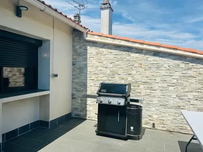Plan de l'établissement Le Cottage - Jolie Maison à Buxerolles