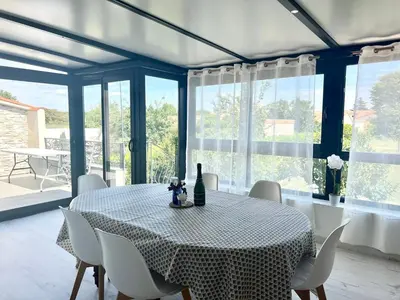 Boissons dans l'établissement Le Cottage - Jolie Maison à Buxerolles