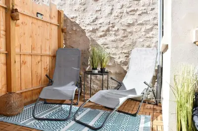 Plan de l'établissement La Casa De Nonna - logement classé 2 étoiles