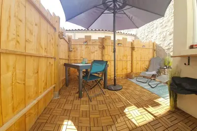 Terrasse ou espace extérieur de l'établissement La Casa De Nonna - logement classé 2 étoiles