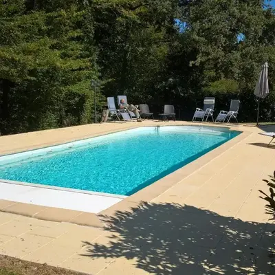 Villa with garden near beautiful golf course