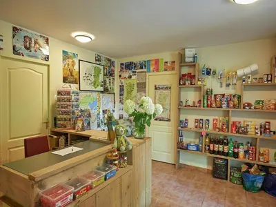 Cuisine ou kitchenette dans l'établissement Luxury Villa in France with Private Pool