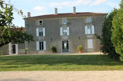 Bâtiment de le B&B/chambre d'hôtes