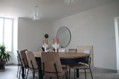 Plan de l'établissement Les Chambres des Ardillers
