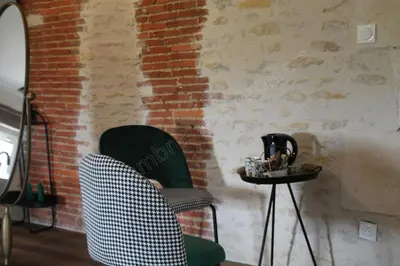 Plan de l'établissement Les Chambres des Ardillers