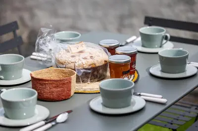 Nourriture dans l'appartement ou à proximité