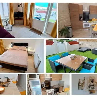 Le Cosyhome de Fontenay I Grand Parking & Netflix & Salon de Jardin