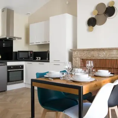Magnifique T2 classé trois étoiles