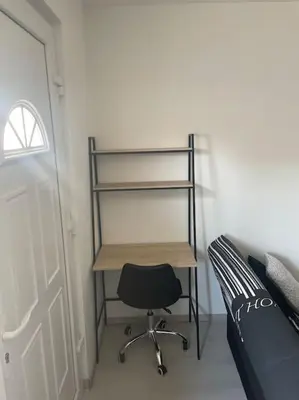 Plan de l'établissement Charmant appartement avec parking privée