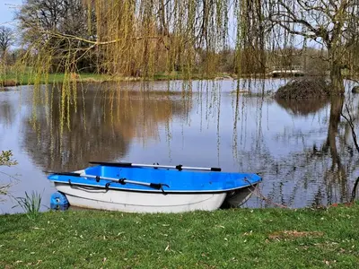 Vue sur la rivière ou le fleuve situé(e) à proximité de la maison de vacances