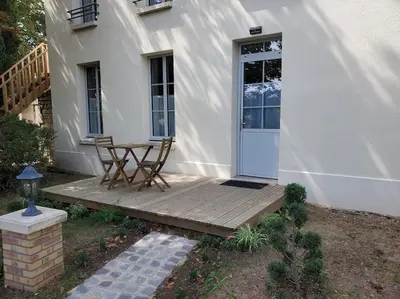 Jardin de l'établissement La Grelauderie 2