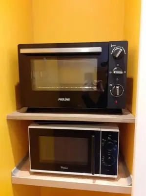Cuisine ou kitchenette dans l'établissement La Grelauderie 2