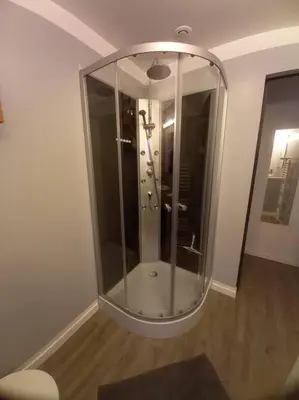 Salle de bains dans l'établissement La Grelauderie 3