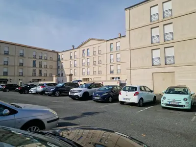 Bâtiment de l'appartement