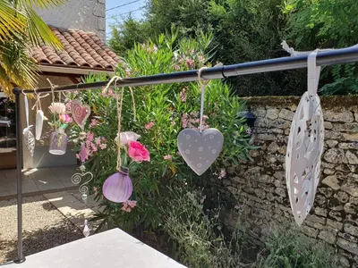 Jardin de l'établissement Le Presbytère
