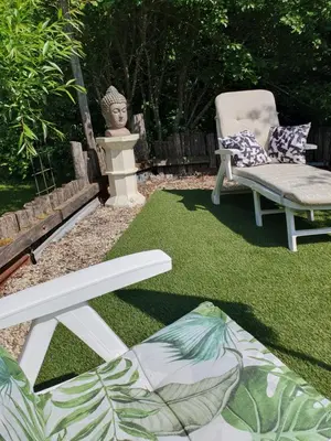 Jardin de l'établissement Le Presbytère
