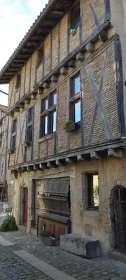 Bâtiment de la maison de vacances