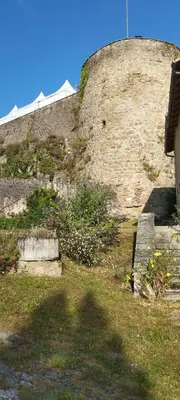 Vue générale sur la montagne ou vue sur la montagne depuis la maison de vacances