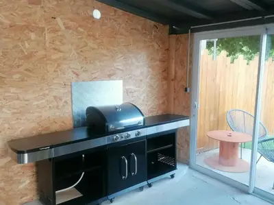 Plan de l'établissement La Cabane.