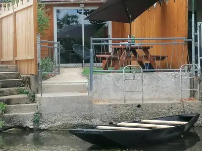 Plan de l'établissement La Cabane.