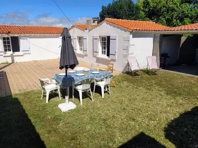 Bâtiment de la maison de vacances