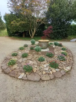 Jardin de l'établissement La Grelauderie 4