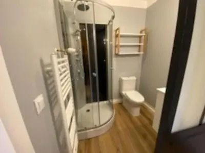Salle de bains dans l'établissement La Grelauderie 5