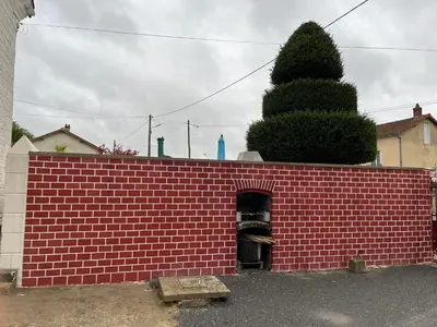 Bâtiment de la maison de vacances