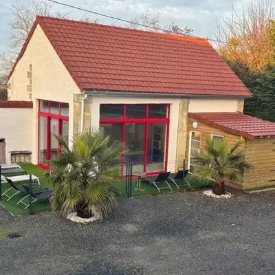 maison chaleureuse
