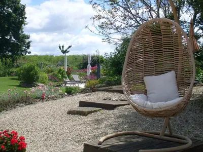 Jardin de l'établissement La Grange de Gournay