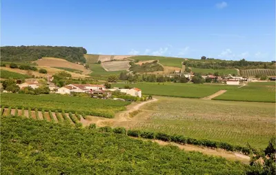 Paysage naturel près de la maison de vacances