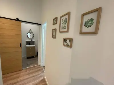 Plan de l'établissement Gîte de charme - 3 chambres, 5 lits - de 4 à 7 personnes