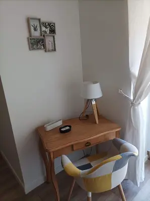 Plan de l'établissement Gîte de charme - 3 chambres, 5 lits - de 4 à 7 personnes