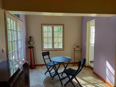 Plan de l'établissement Villa 168m2 avec Piscine, sur Parc Arboré pour groupe Famille et Amis jusqu'à 10 personnes