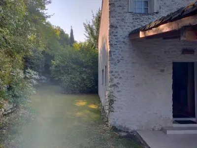 Bâtiment de la maison d'hôtes