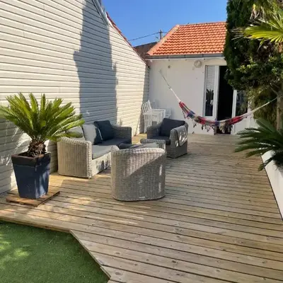 Maison de plage