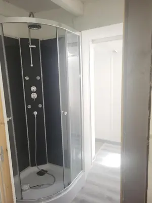 Salle de bains dans l'établissement Maison de ville