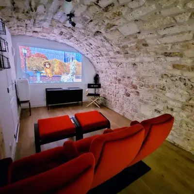 Le cinéaste -Terrasse -Vivre au coeur d'Angouleme