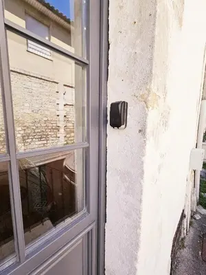 Plan de l'établissement Le jardin vert, paisible maison de ville