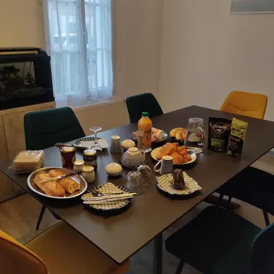 Nourriture dans le B&B/chambre d'hôtes ou à proximité