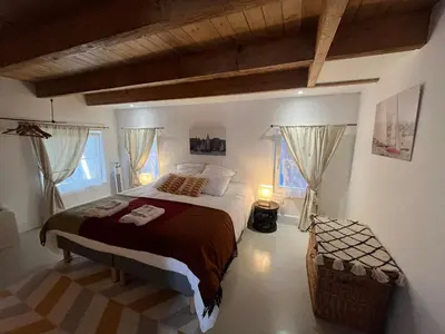 Un ou plusieurs lits dans un hébergement de l'établissement LE CLOS DE FLO 17