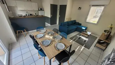 Cuisine ou kitchenette dans l'établissement 