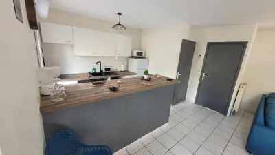 Cuisine ou kitchenette dans l'établissement 