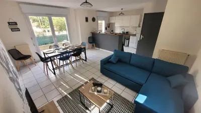 Cuisine ou kitchenette dans l'établissement 