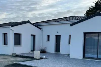 Bâtiment de la maison de vacances