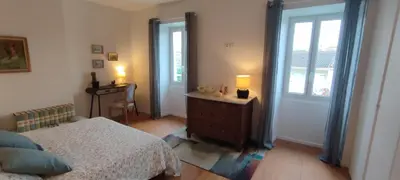 Coin salon dans l'établissement Akvarelo