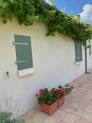 Jardin de l'établissement Le Petit Noyer
