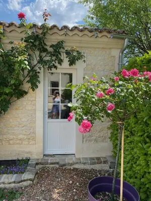 Jardin de l'établissement Le Petit Noyer