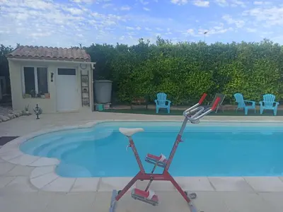 Piscine de l'établissement Philippe et Éliane ou située à proximité