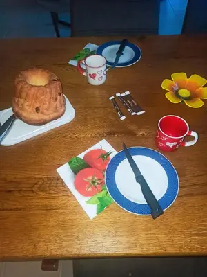 Nourriture dans le B&B/chambre d'hôtes ou à proximité